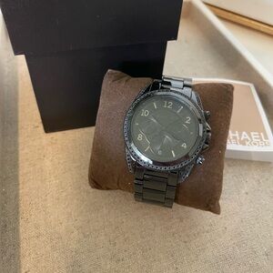 Michael Kors Blair Watch in Black